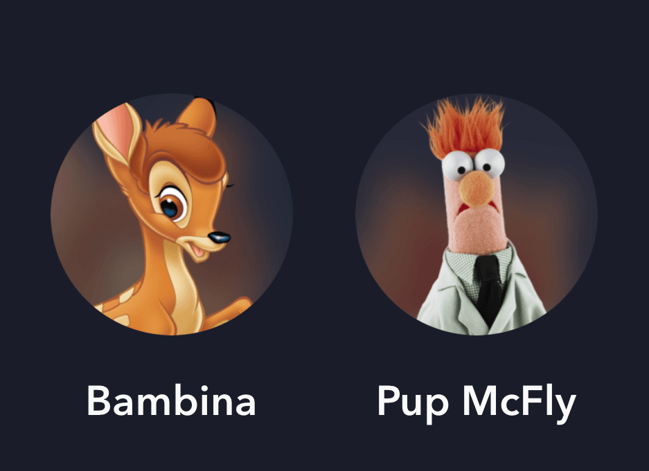 Disney Plus Bip and Tep